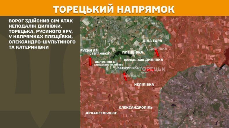 Карта боевых действий 25 июля 2025: россияне имели сразу несколько продвижений