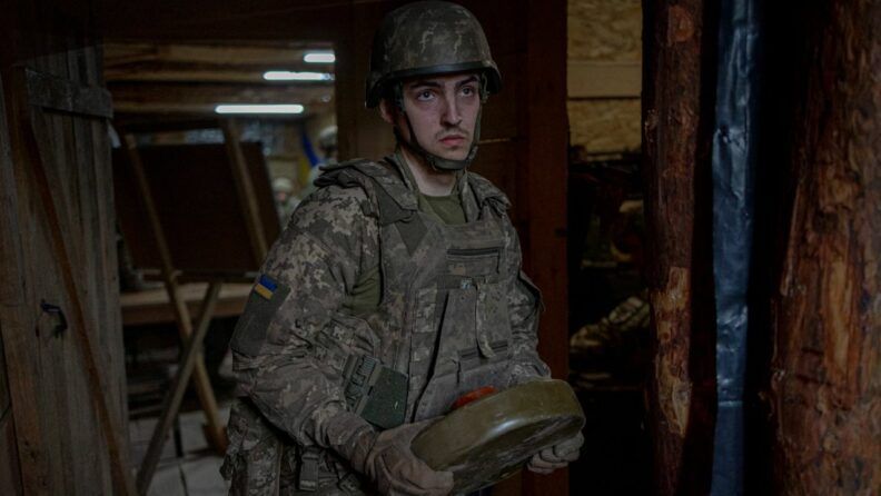 Карта боевых действий