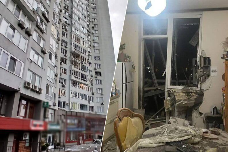 киев взрывы