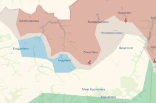 освобождение Кондратовки