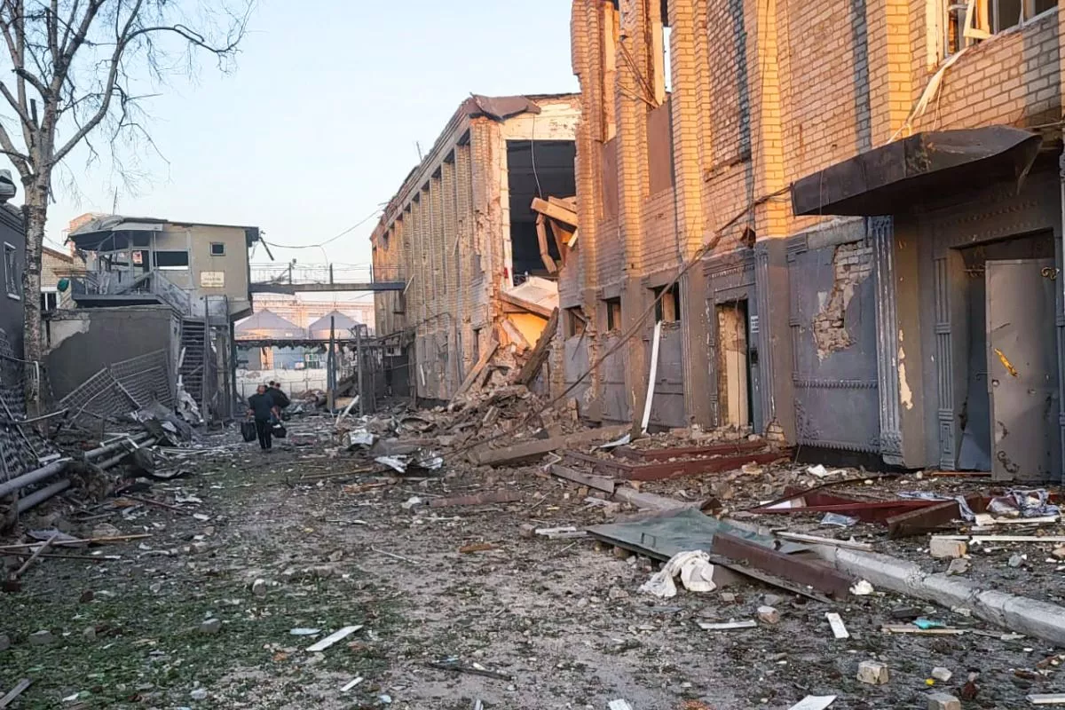 На роковини Оленівки: РФ вдарила по колонії у Запоріжжі, є загиблі (ОНОВЛЕНО)