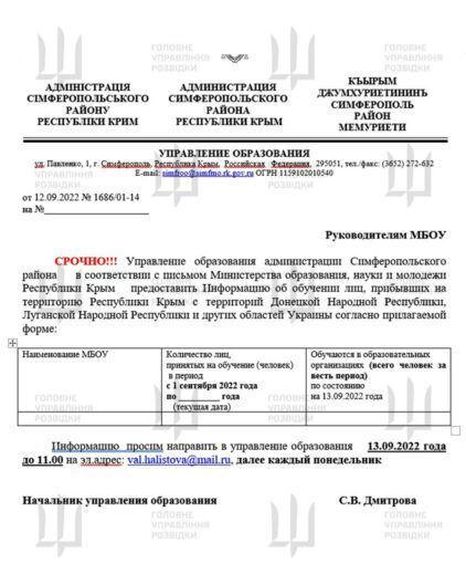 Українська розвідка отримала списки викрадених Росією дітей