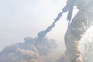 гончаровский полигон