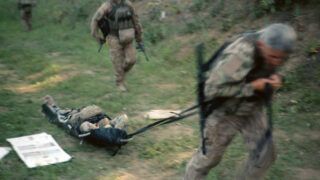 карта боевых действий