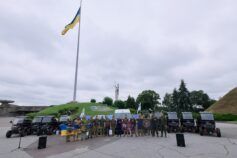 Допомога військовим від Українські вертольоти