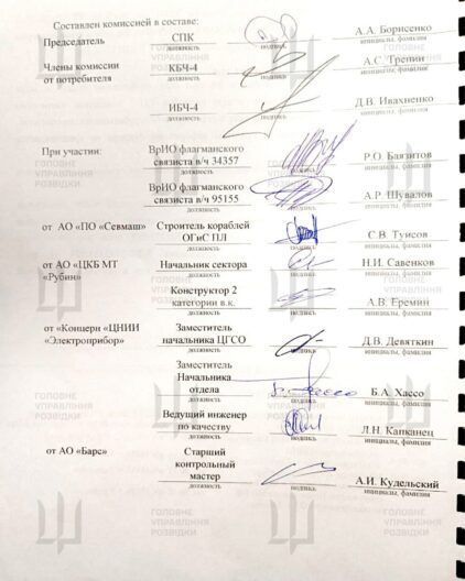 Князь Пожарський: ГУР публікує засекречені дані про атомний підводний крейсер РФ