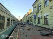 Наймасованіша атака Лозової: серйозно уражений вокзал, поранені діти