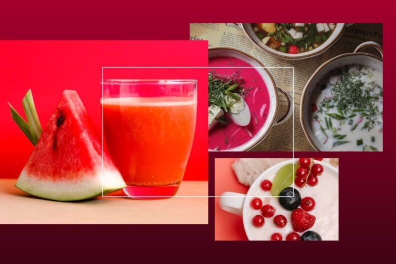 продукти багаті на воду