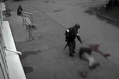відео російських розстрілів у Бучі