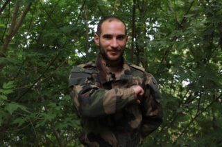 Французький легіонер загинув за Україну