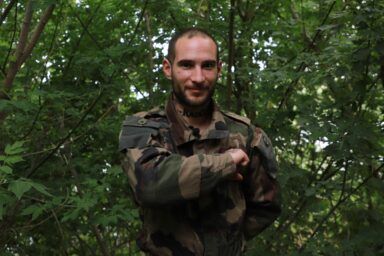 Французский легионер погиб за Украину