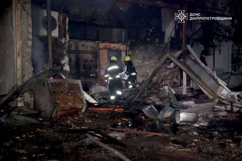 Дети кричали от страха: ночная атака на Днепр — есть пострадавшие