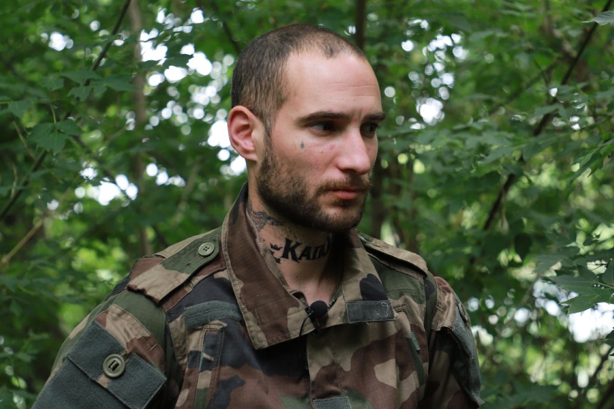 Капо — французький легіонер
