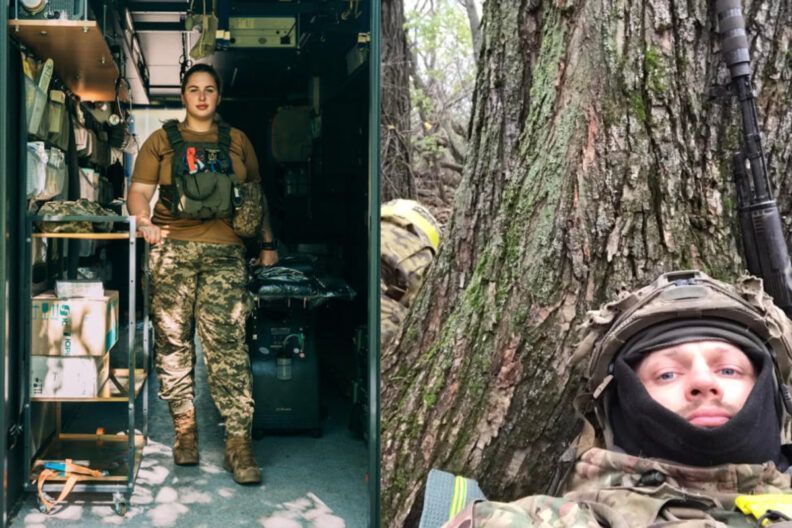 День Незалежності, Суджа і українські прапори! Свято очима наших військових