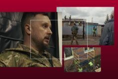 российские пленные восстанавливают Изюм