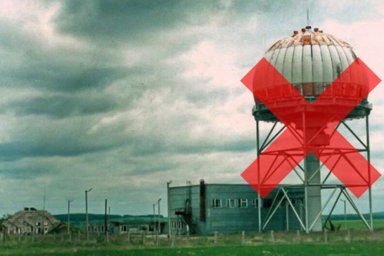 В Крыму подорвали российский комплекс Скала-М
