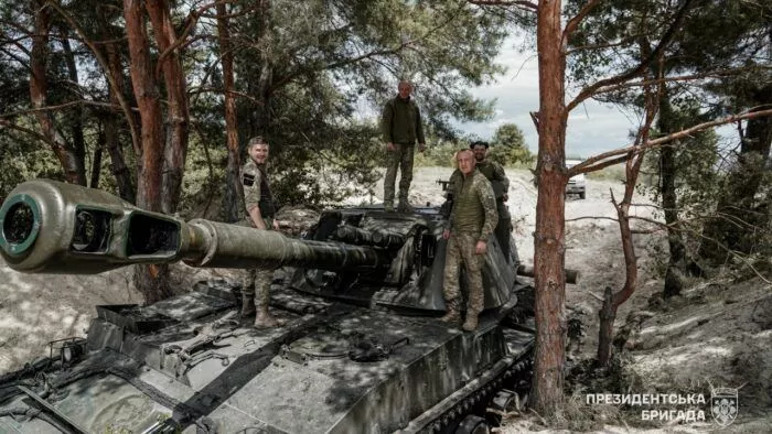 карта бойових дій в україні