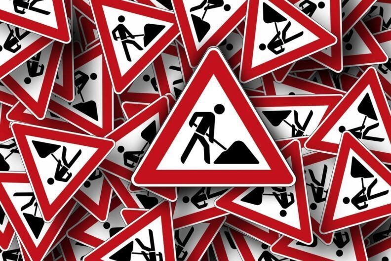 Дорожные работы в Киеве
