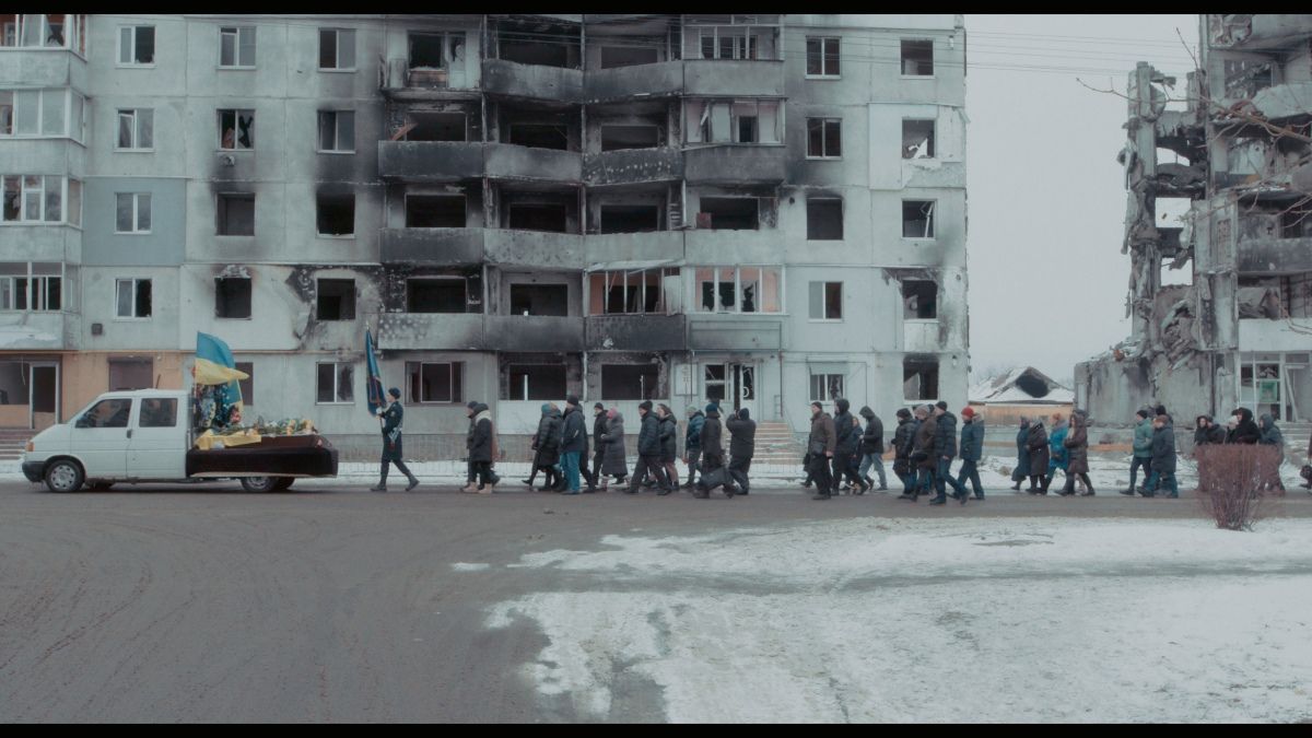 Стрічка Уламки світла
