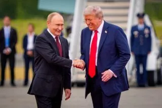трамп и путин новости
