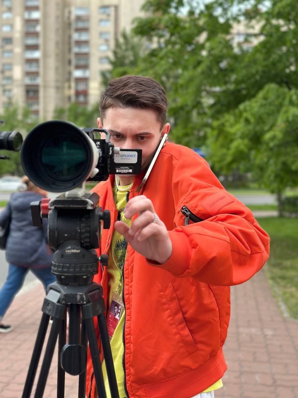 Зйомки Супермами