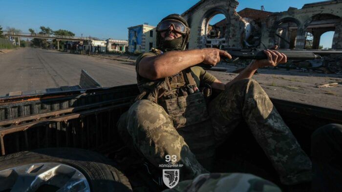 Карта боевых действий 18 августа