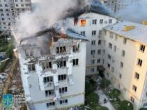 Загинули батько й донечка… РФ атакувала Індустріальний район Харкова