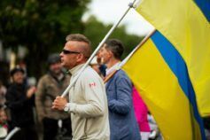 які першими країни визнали незалежність України