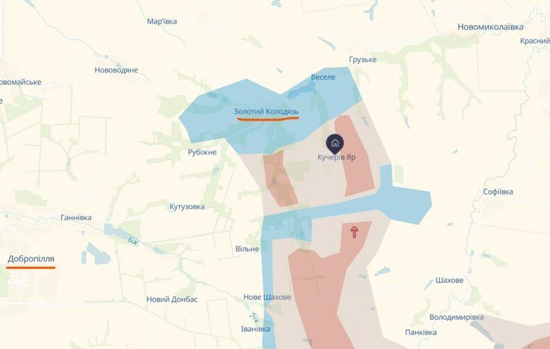 Золотий Колодязь та Петрівка звільнені: перші подробиці від воїнів