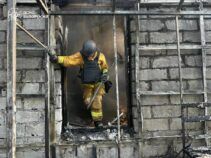 Палає пожежа, лежать поранені: росіяни вдарили балістикою по Запоріжжю
