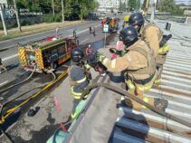Палає пожежа, лежать поранені: росіяни вдарили балістикою по Запоріжжю