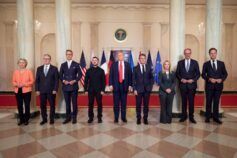зріст зеленського і трампа