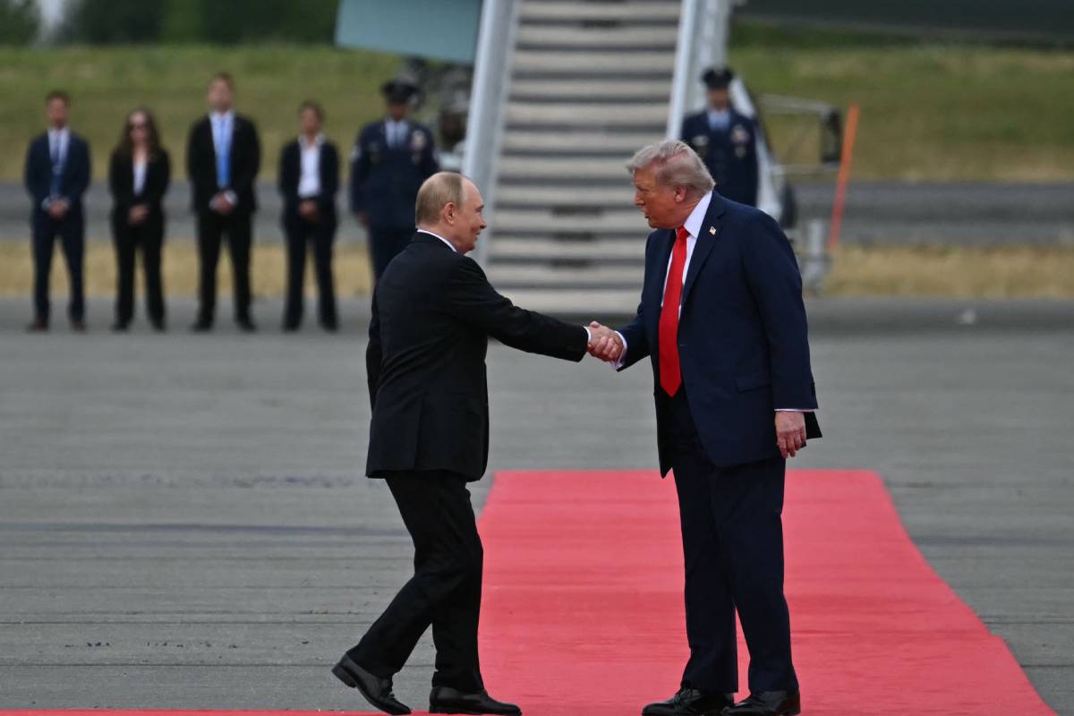зріст путіна і трампа