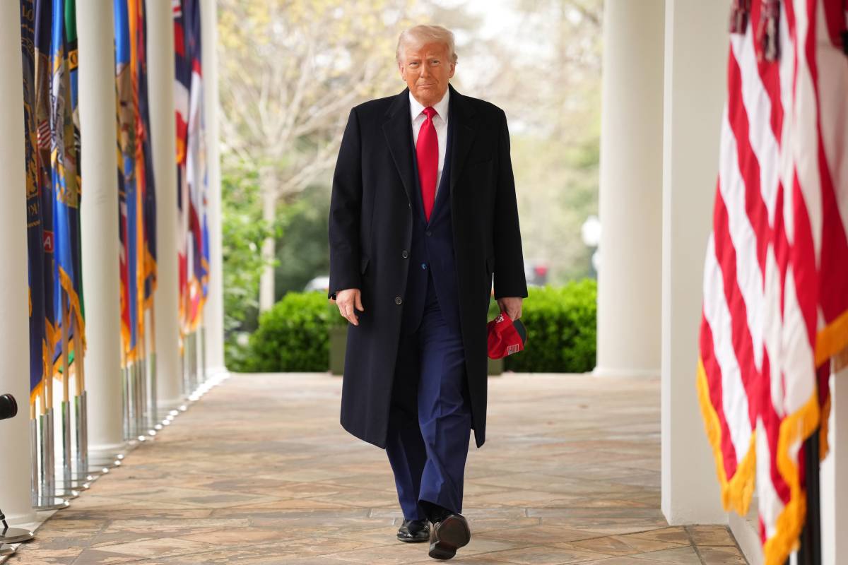 зріст трампа