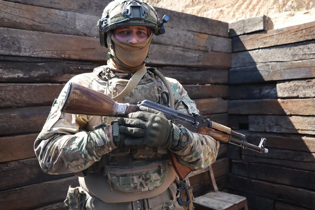 Гвардієць на псевдо Донбас