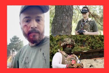 Фото до: День Незалежності на передовій: гвардійці про національне свято України