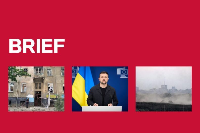 BRIEF: атака РФ по заводу США на Закарпатье и наступление Израиля — главные новости дня