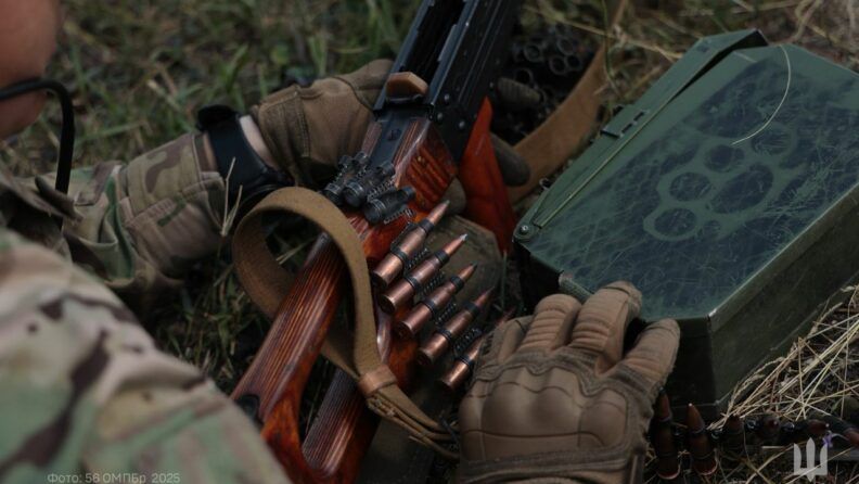 Карта боевых действий сегодня