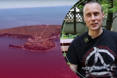 Фото до: Історія останнього полоненого з острова Зміїний