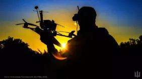 карта боевых действий