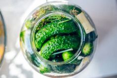 как законсервировать огурцы с кетчупом чили