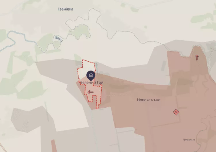 ВСУ освободили четыре поселка в Донецкой области