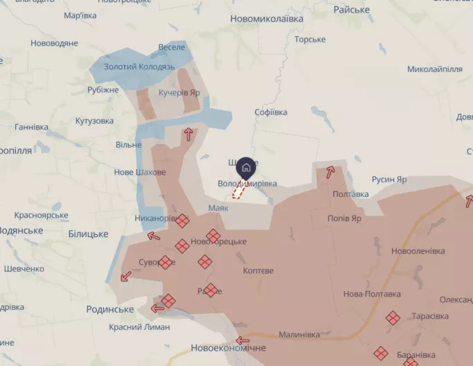 ВСУ освободили четыре поселка в Донецкой области