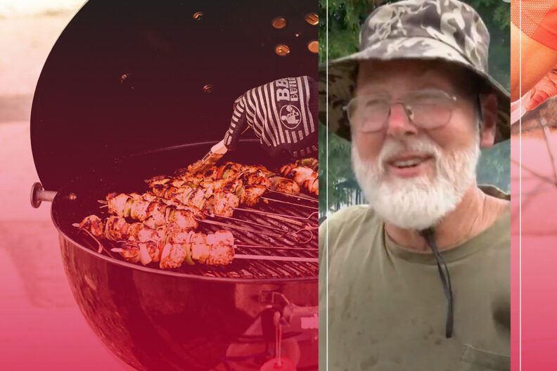 “Я нічого не просив натомість”: як та чому американець готує барбекю в Ужгороді