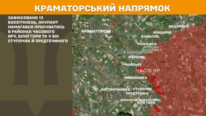 Карта боевых действий 26 августа 2025: ВСУ давят на россиян возле Доброполья