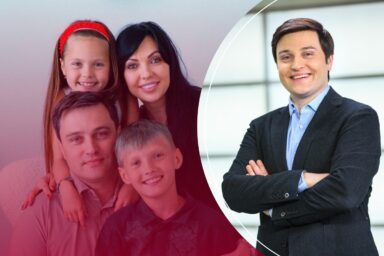 Андрій Ковальській, дружина