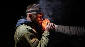 Карта боевых действий
