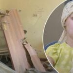 Обломок впился в голову — медики спасли беременную, пострадавшую от удара по роддому