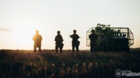 карта боевых действий