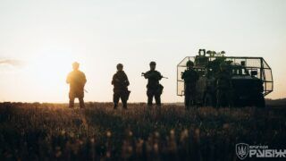 карта боевых действий